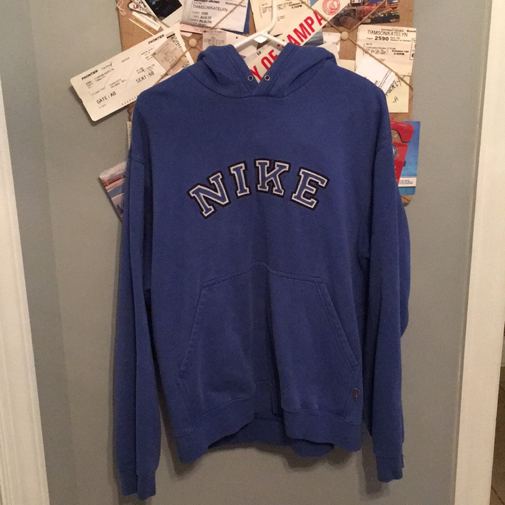 Nike blue sweatshirt